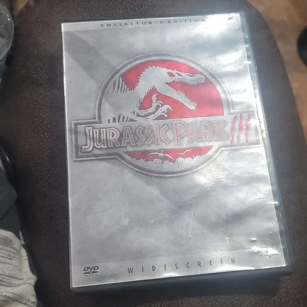 Jurassic park 3 wide-screen collectors edition dvd
